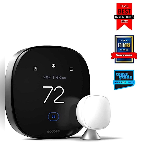 ecobee Other Soldecobee Premium Smart Thermostat Complete Home Monitoring Hubalexasiri